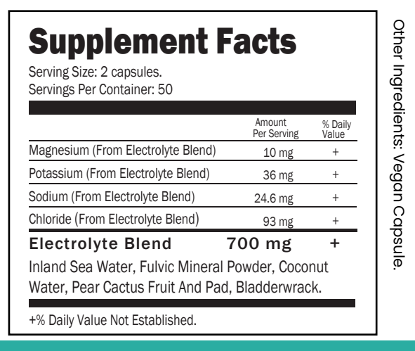 Pick-Electrolytes